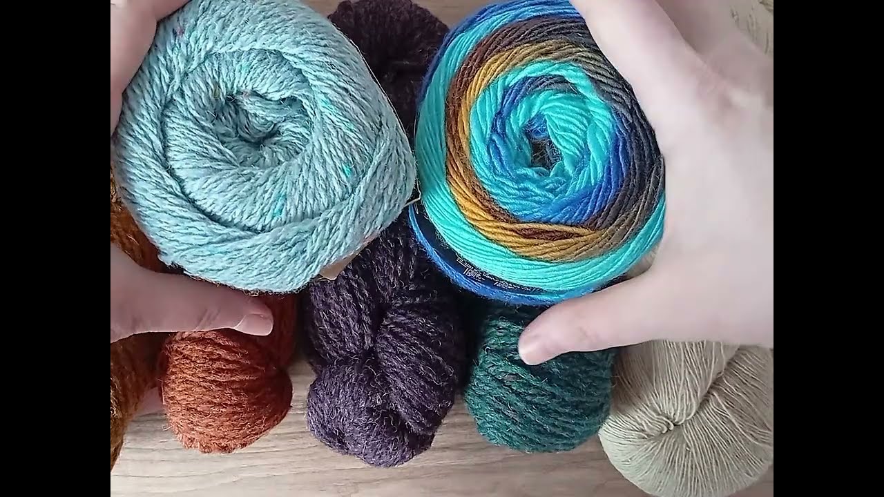 Теплый-теплый, шерстяной-шерстяной, цветной-цветной влог 2 серия 