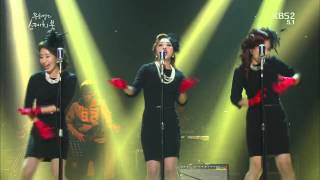 [HIT] 유희열의 스케치북-바버렛츠(The Barberettes) - Boogie woogie bugie boy.20141031