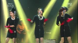 [HIT] 유희열의 스케치북-바버렛츠(The Barberettes) - Boogie woogie bugie boy.20141031