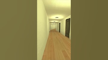 UNKNOWN NEXTBOTS CHASING IN LIMINAL HOTEL GMOD! #gmod #nextbotchasing #shorts