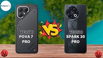 Tecno Pova 7 Pro 5g Vs Tecno Spark 30 Pro