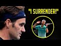 Roger federer toying with his opponent flawless attacking tennis