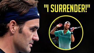 Roger Federer Toying With His Opponent (Flawless Attacking Tennis!)