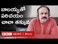 Naga Babu gives clarity on Balakrishna remarks, tweet on Nathuram Godse