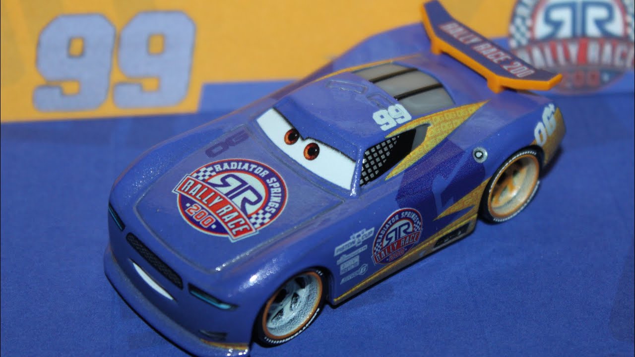 Mattel Disney Cars Rally Race Danny Swervez (Race & Rescue) Piston