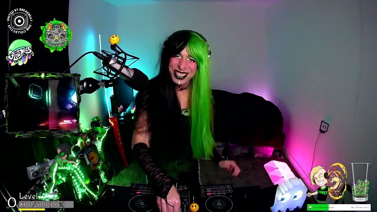 Lizzy Hard - Pineapple Palooza 8 - House n DNB jam - Live Sessions 134