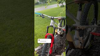 Bro is just a hater 😢 #mtb #sponserme