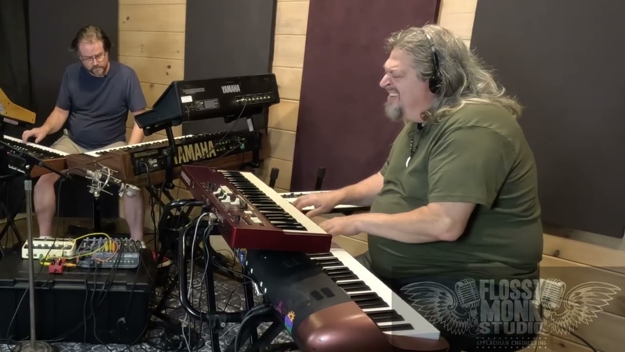 Brooks Smith Pat Strawser and Mark Mundy at Flossy Monk