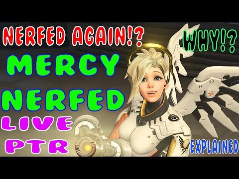 Video: Pembaruan PTR Overwatch Mengubah Mercy Lagi