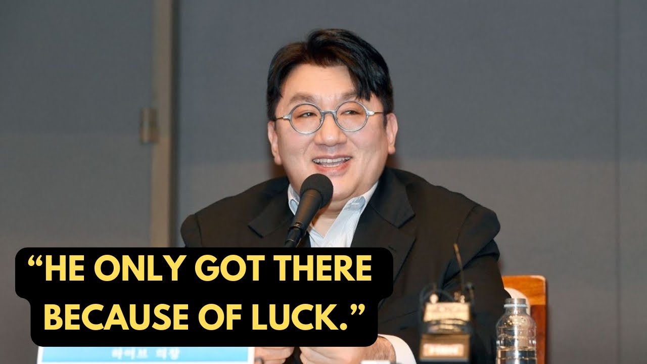 HYBE Chairman Bang Si Hyuk Reflects on K-Pop's Global Success with BTS 