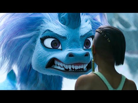 Disney's RAYA AND THE LAST DRAGON All Movie Clips (2021)