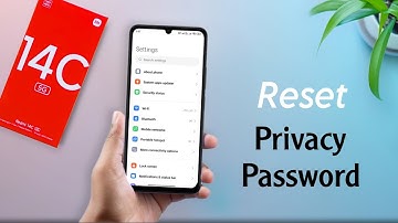 Redmi 14c Privacy Password Forgot ⚡ Redmi 14c 5g Private Safe Password Reset Kaise Kare