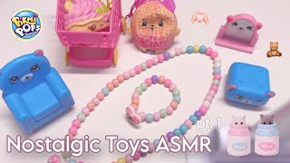 ୭ ˚. toy collection pt. 1 || soft + cozy asmr 🧸🎀 screenshot 2