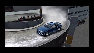rfactor, Tokyo Drift, Nissan Skyline R34