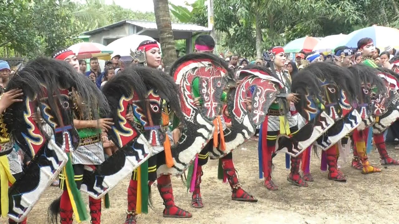 BENDRONG KULON❗TARI BATA RUBUH EBEG BUKIT GONG KENCANA MAS