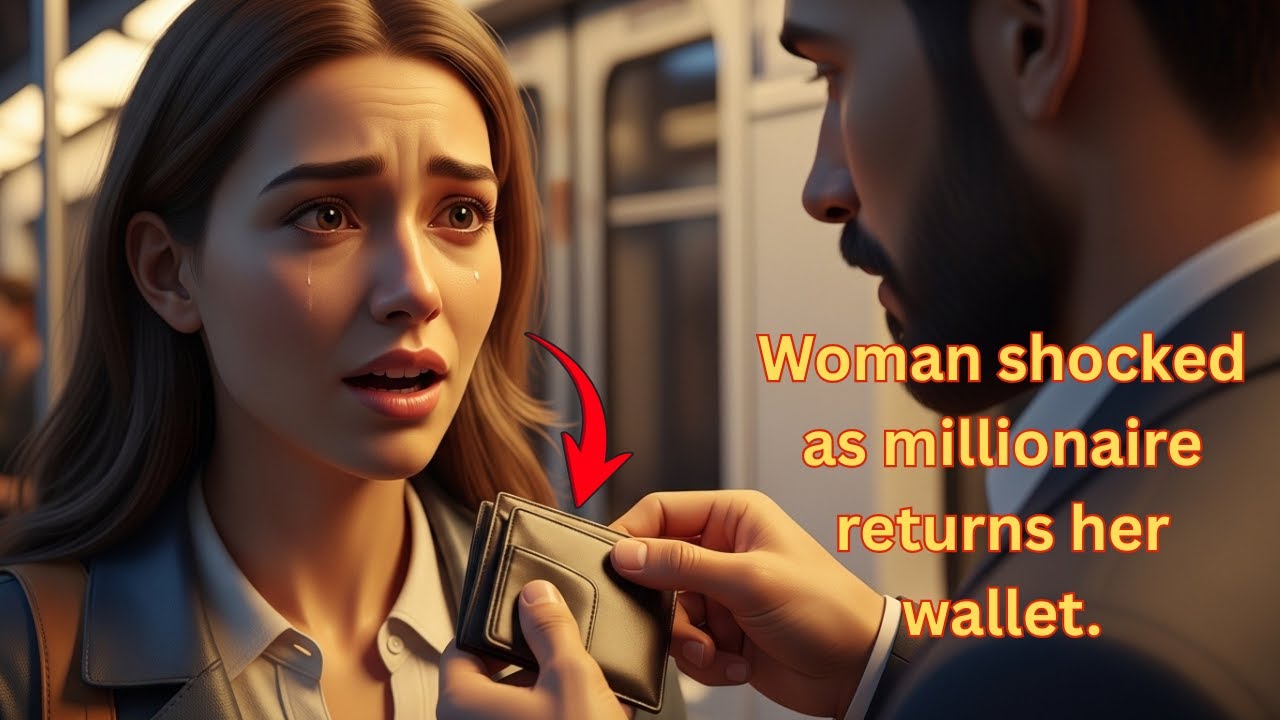 Kind Millionaire CEO Returns Woman’s Lost Wallet on Subway