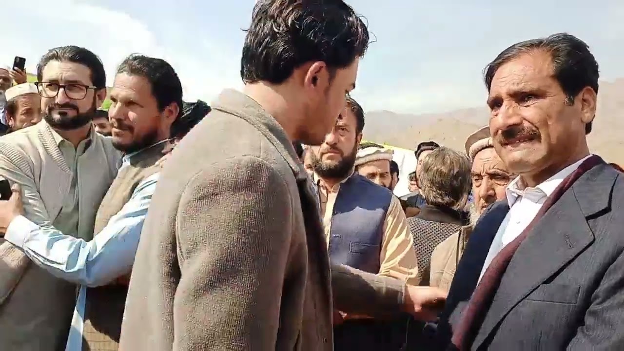 د ضلع باجوڑ  چارمنگ خانانو او صافی قوم روغہ جوڑہ رپورٹ