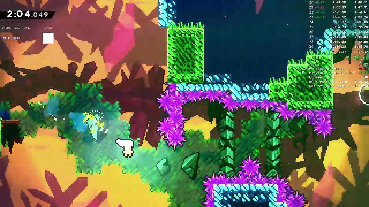Celeste Reflection Speedrun in 