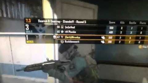 Wrong rules 2nd map 3rd person spectating enabled