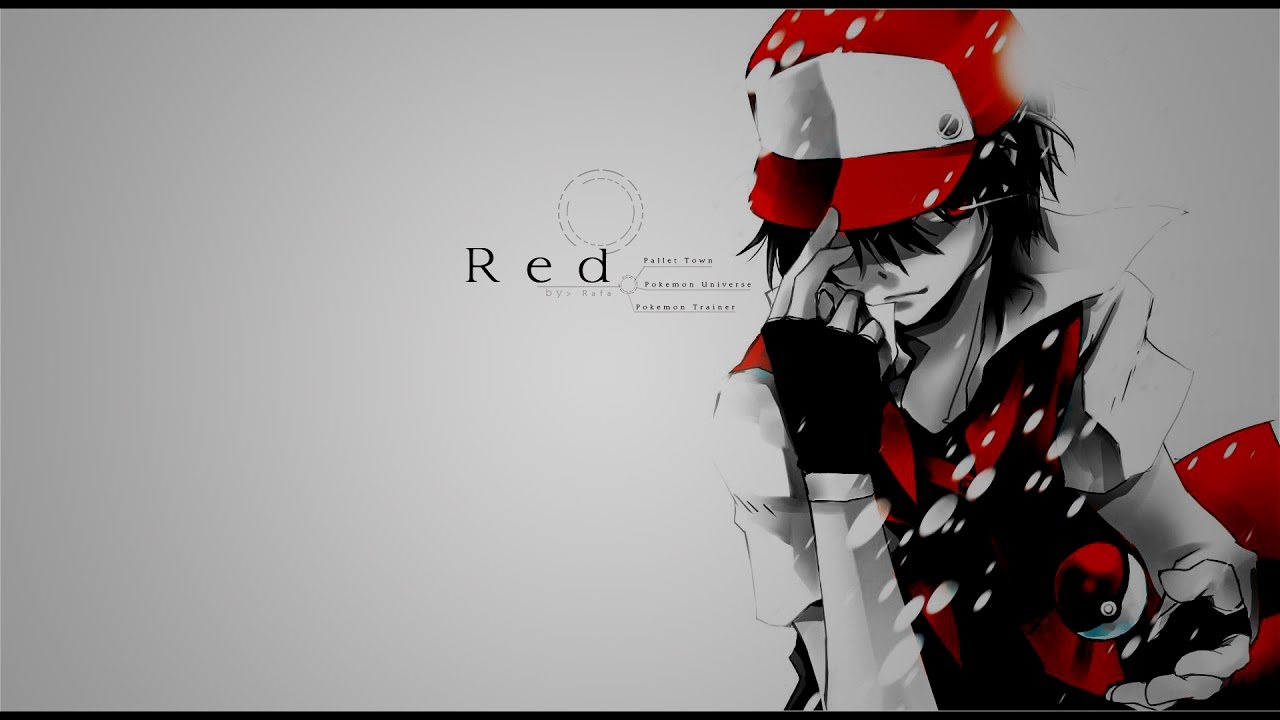 Red (Pokémon)/#1730589  Pokemon trainer red, Pokemon red, Pokemon