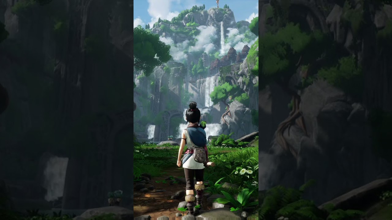 PS5 Pixar-like beautiful game: Kena 