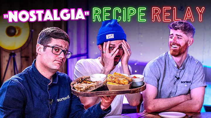 NOSTALGIA Recipe Relay Challenge | Pass it On S2 E...