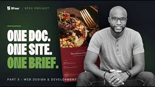 Building a Restaurant Brand With AI: The Website | PART III