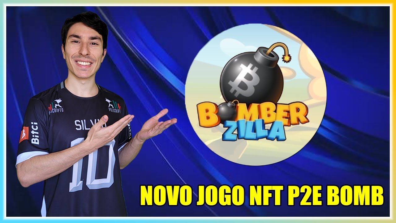 BomberZilla: Novo Jogo NFT P2E e Metaverso 100% Skill-Based de Habilidades + Airdrop e Pré Venda