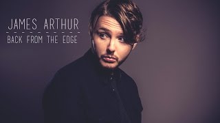 Video thumbnail of "James Arthur - Back from the Edge (Letra en Español)"