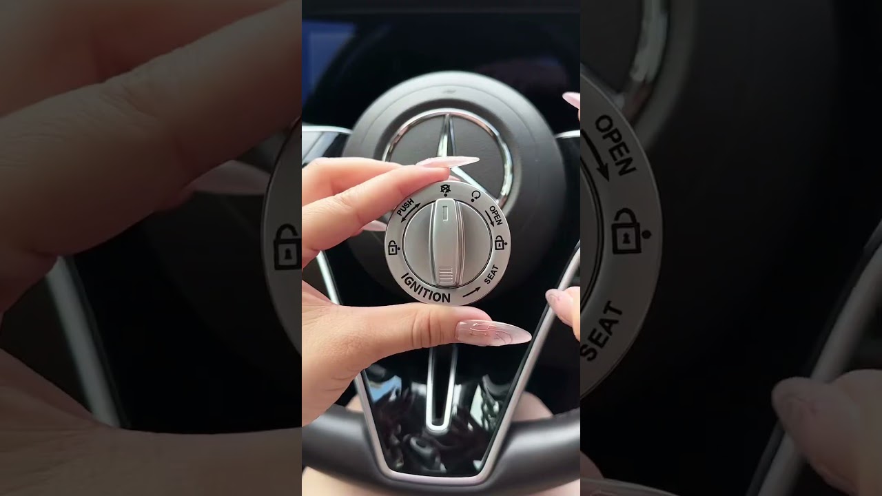 Transform Your Drive! 🚗 One-Button Start Joystick Ball Installation