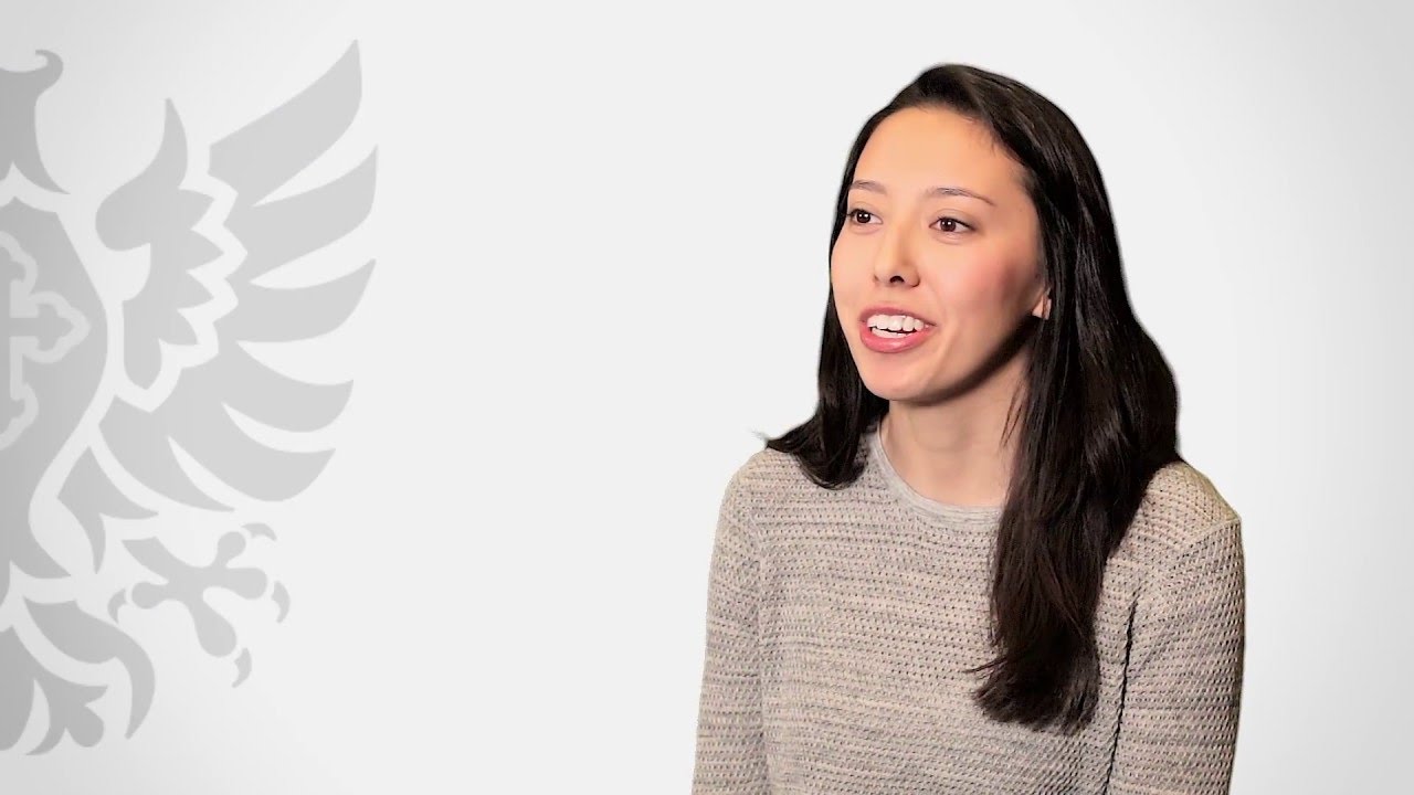 Welcome to the DeGroote School of Business - Rebecca