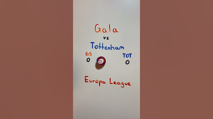 🟠 Gala vs Tottenham 🔵 #galatasaray #tottenhamhotspur #championsleague