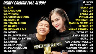 DANGDUT KOPLO TERBARU 2024 | DENNY CAKNAN - LDR, LAMUNAN FULL ALBUM TERBARU 2024 VIDEO KLIP \u0026 LIRIK