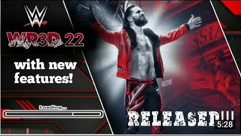 WR3D 2K22 BEST MOD RELEASED WITH MANY NEW FEATURES!