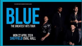 Blue Greatest Hits Tour 2024 - VIP Meet & Greet Front Row Tickets