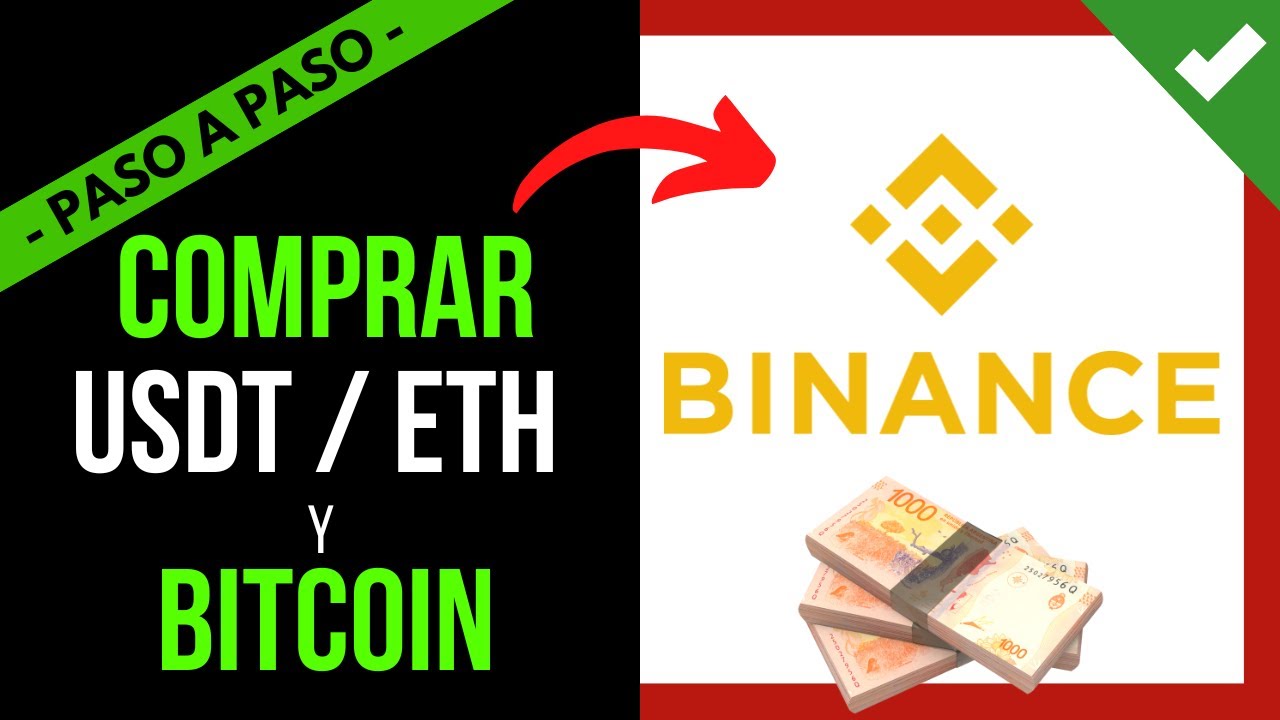 ✔️ COMPRAR Ethereum, BITCOIN y USDT con PESOS ARGENTINOS (ARS) en BINANCE  Sin Comisiones ❗️
