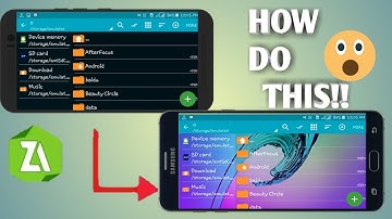 How to change Zarchiver background image look like androking By Technical Emon in bangla