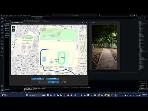 Python 大一上期末報告 GPS 定位資訊回放程式