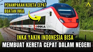 Kereta Cepat INKA, Pesaing Whoosh Dari Indonesia