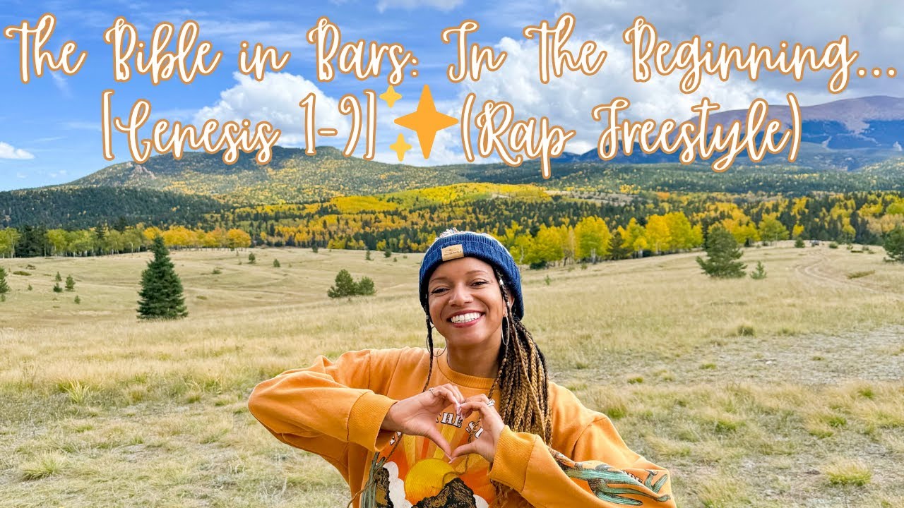 The Bible in Bars (Rap Freestyle): In The Beginning... [Genesis 1-9]✨