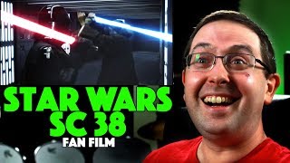 REACTION! Star Wars SC 38 Reimagined - A Star Wars Fan Film