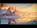 Beautiful Winter Snow Scene Relaxing Piano Music for Soothing, Calming, Sleep, Meditation ❄