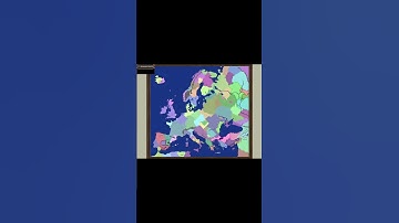 Evolution of Europe in parallel universe (part 1)