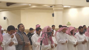 تلاوة تثلج الصدر I  للقارئ الشيخ " محمد اللحيدان من عشائية يوم الأربعاء 1440/2/22هــ