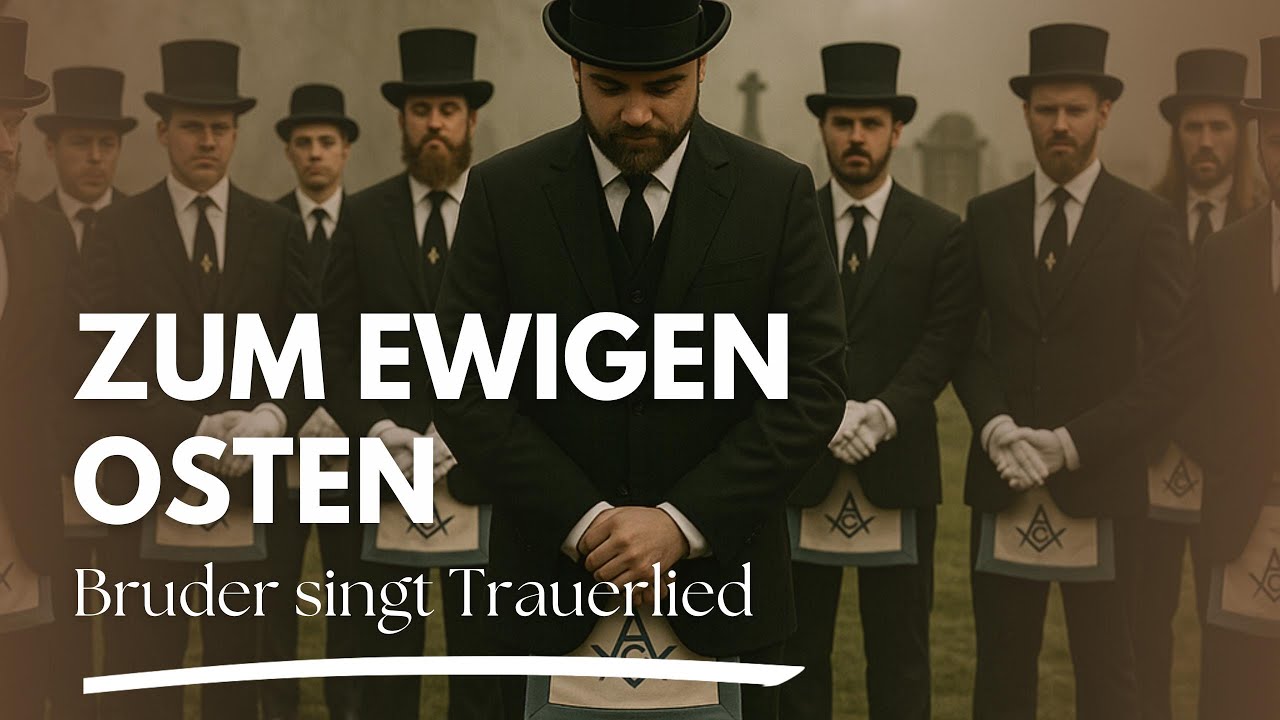 Zum ewigen Osten | Freimaurer Trauerlied | Freimaurer Lieder Online