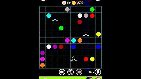 Flow Line Bridge Lychee Pack Level 131-140 Walkthrough Solution