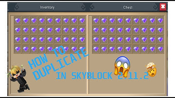 HOW TO DUPLICATE ITEMS IN BLOCKMAN GO SKYBLOCK | 2.11.2 | WORKING 2021!!!