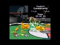 Pikachu (CAPS) Vs Pikachu RED Lv9 in Super Smash Bros Melee - Darien Link
