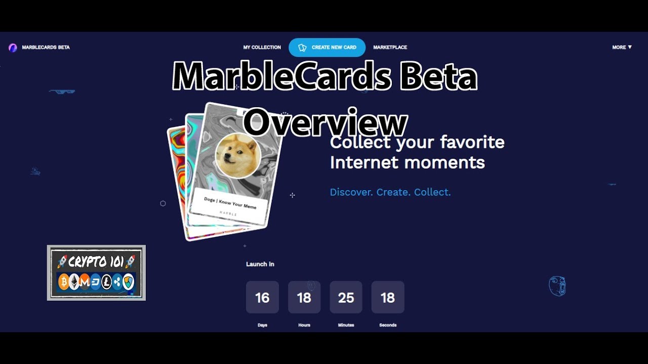 MarbleCards Beta Overview YouTube