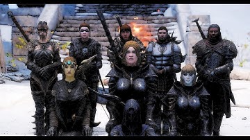 Skyrim: Explaining & Showing The Multiple Player Characters Playstyle